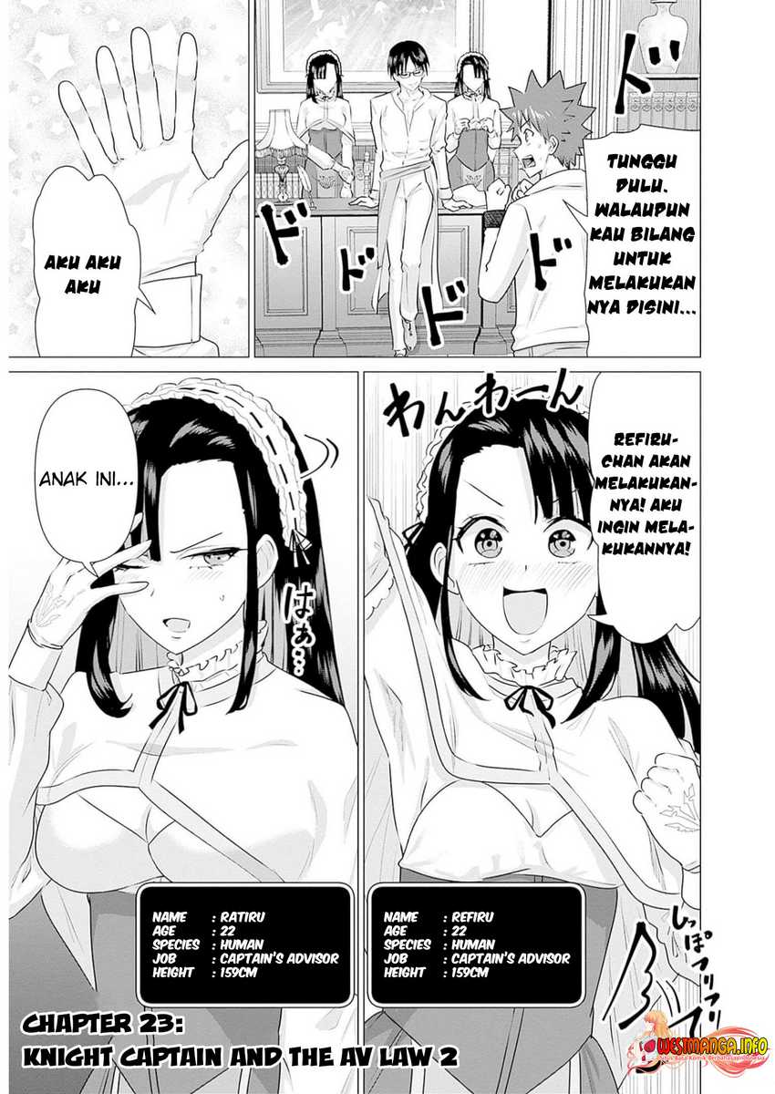 Baca  Isekai Pornstar Chapter 23 Gambar 2