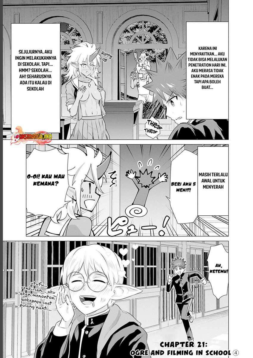 Baca  Isekai Pornstar Chapter 21 Gambar 2