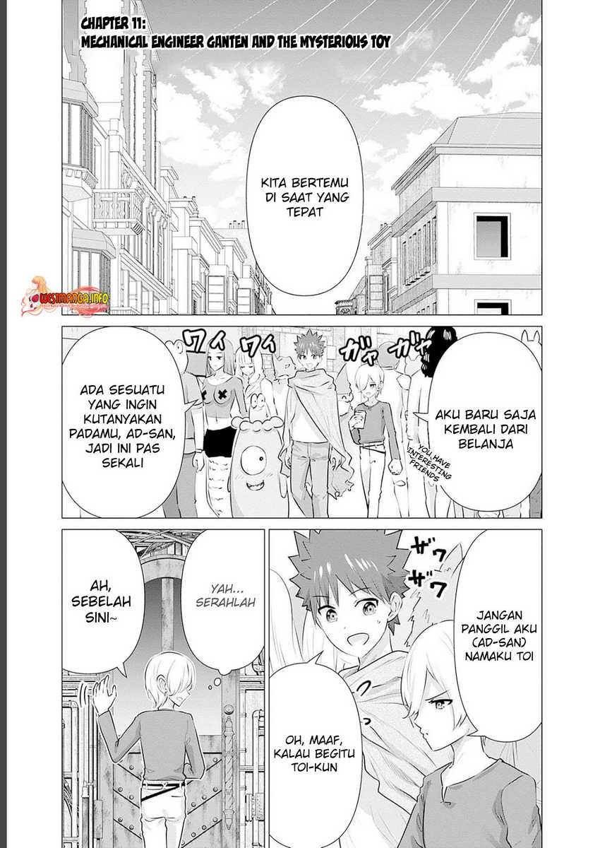 Baca  Isekai Pornstar Chapter 11 Gambar 2