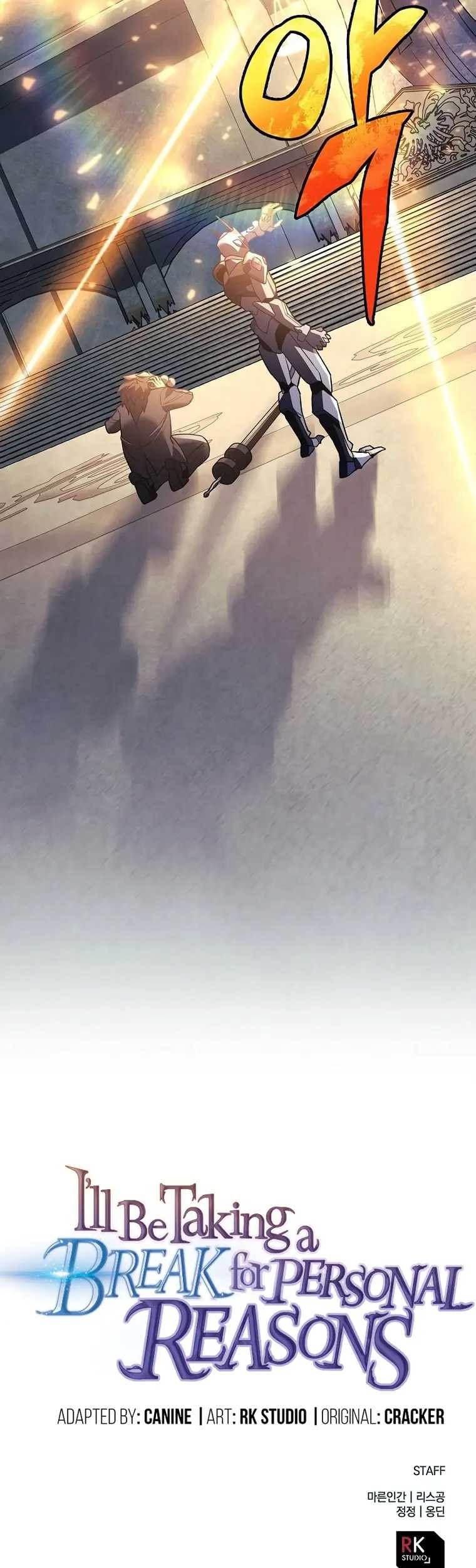 I’ll be Taking a Break for Personal Reasons Chapter 94 Gambar 70