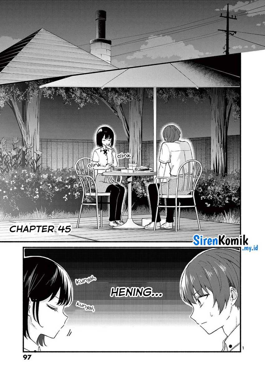 Baca Shiotaiou no Sato-san ga Ore ni dake Amai Chapter 45 Gambar 2