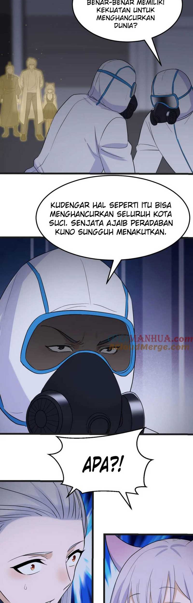 Before Becoming Invincible, Too Many Love Chapter 137 Gambar 5