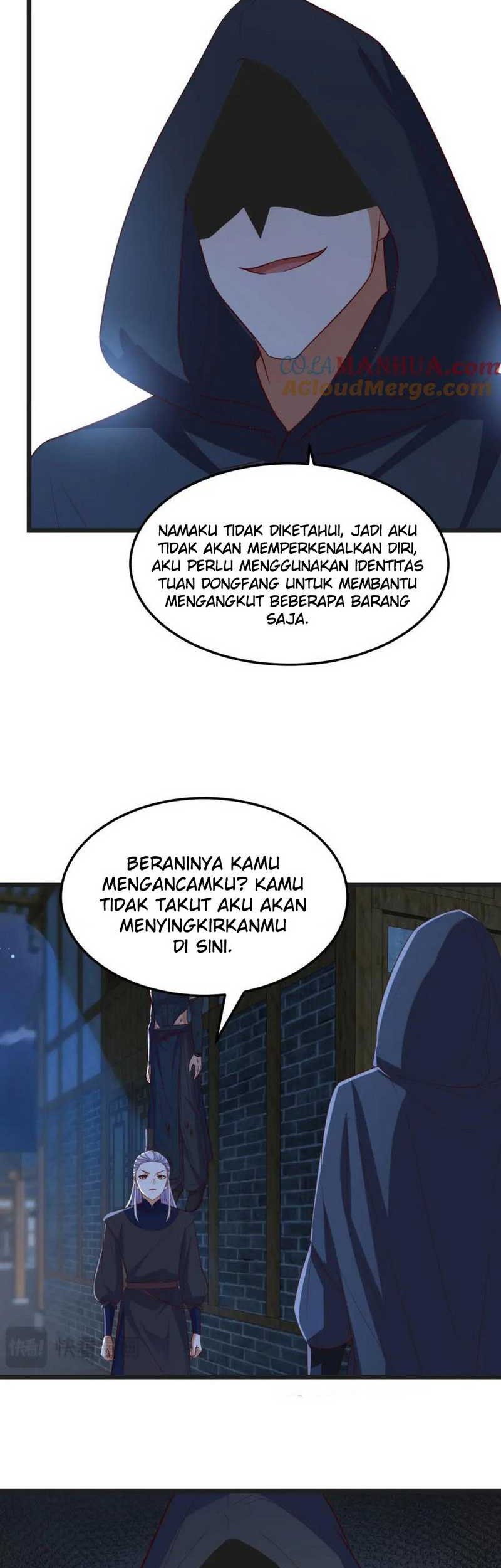 Before Becoming Invincible, Too Many Love Chapter 136 Gambar 4