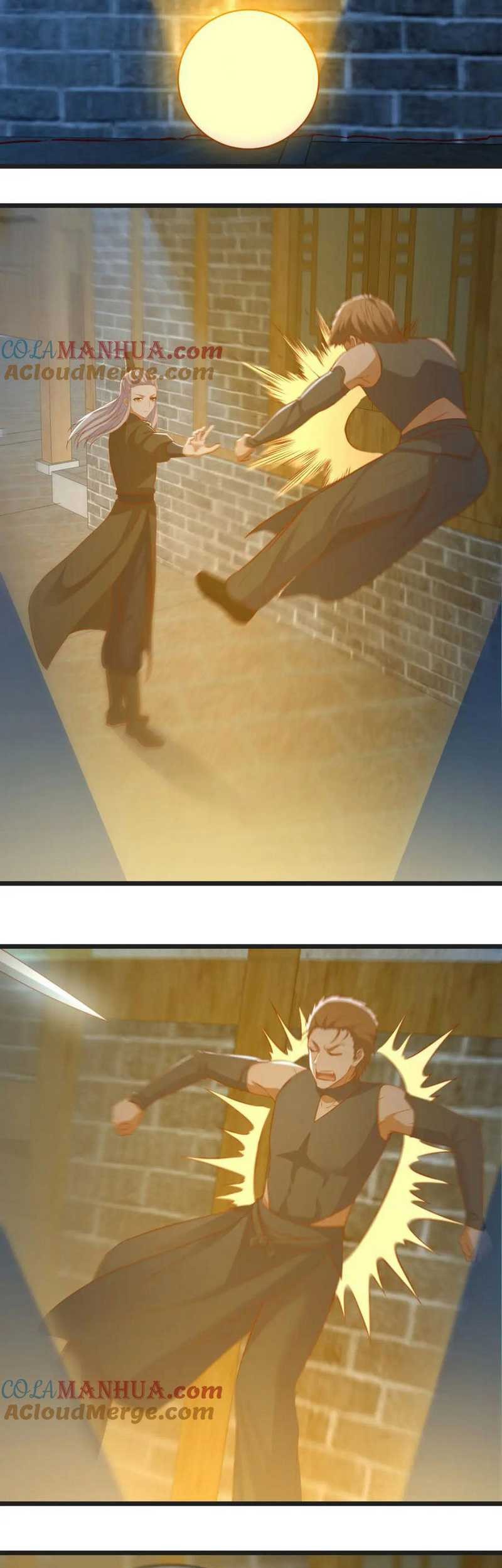Before Becoming Invincible, Too Many Love Chapter 136 Gambar 6