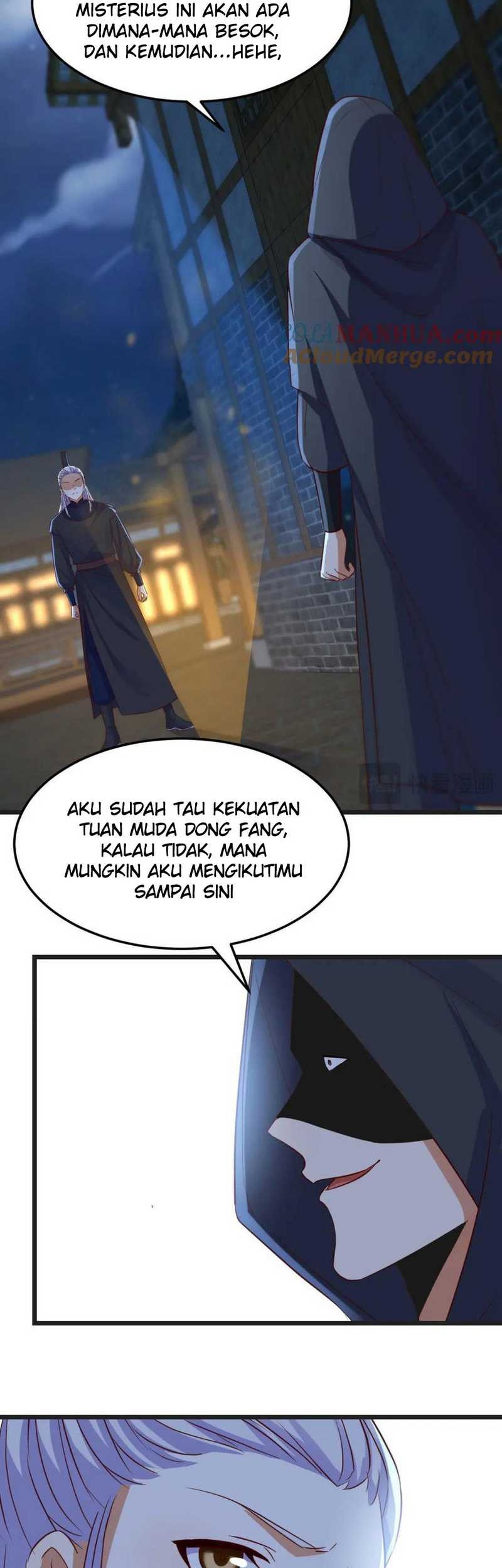 Before Becoming Invincible, Too Many Love Chapter 136 Gambar 8