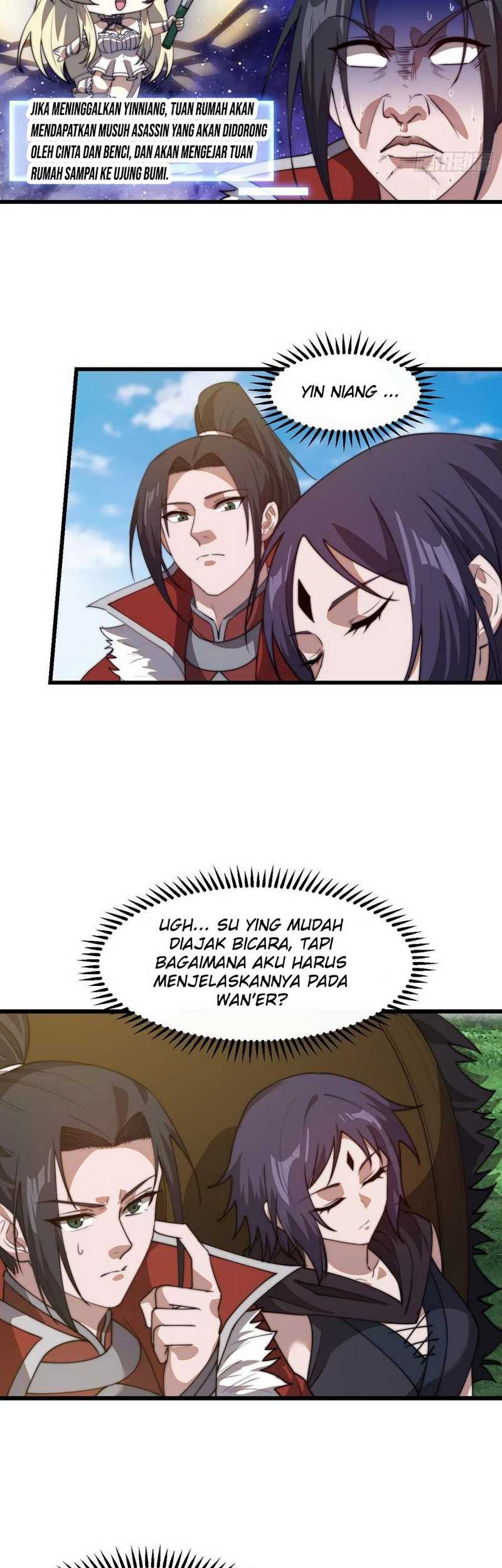 It Starts With A Mountain Chapter 753 Gambar 21
