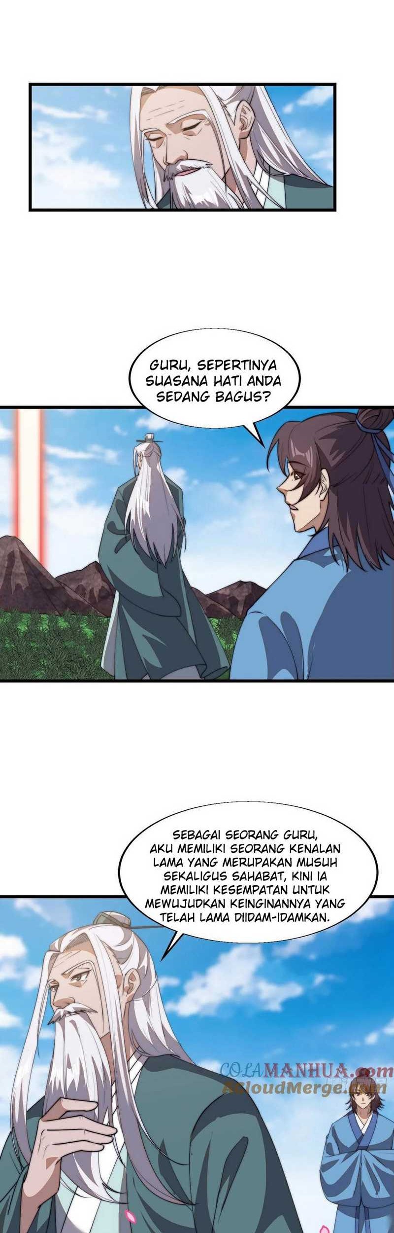 It Starts With A Mountain Chapter 752 Gambar 7