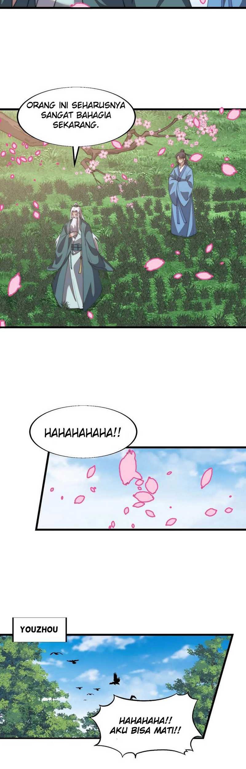 It Starts With A Mountain Chapter 752 Gambar 8