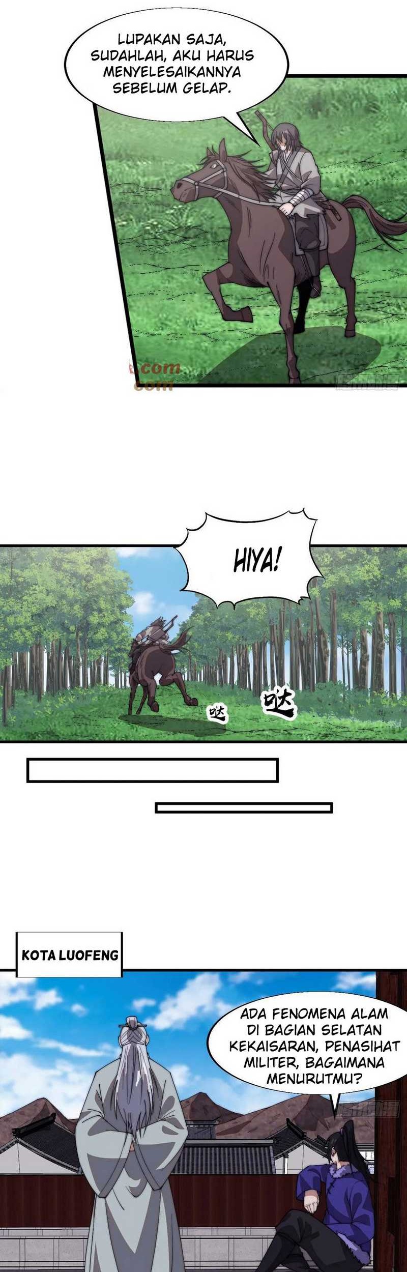 It Starts With A Mountain Chapter 752 Gambar 15