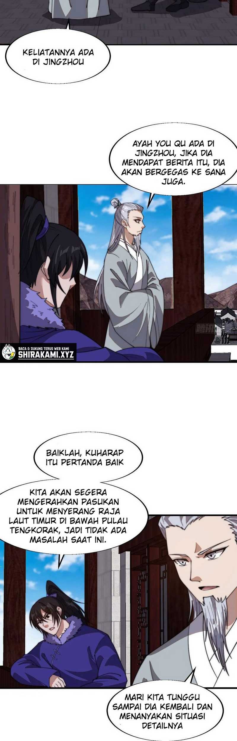 It Starts With A Mountain Chapter 752 Gambar 16