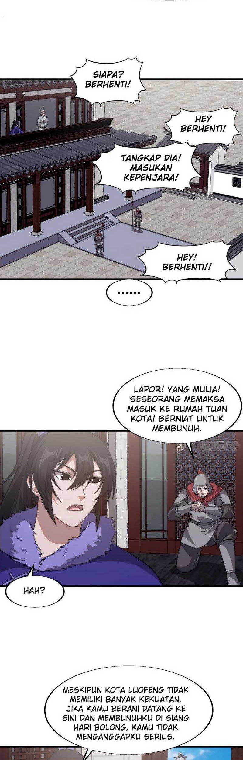 It Starts With A Mountain Chapter 752 Gambar 17