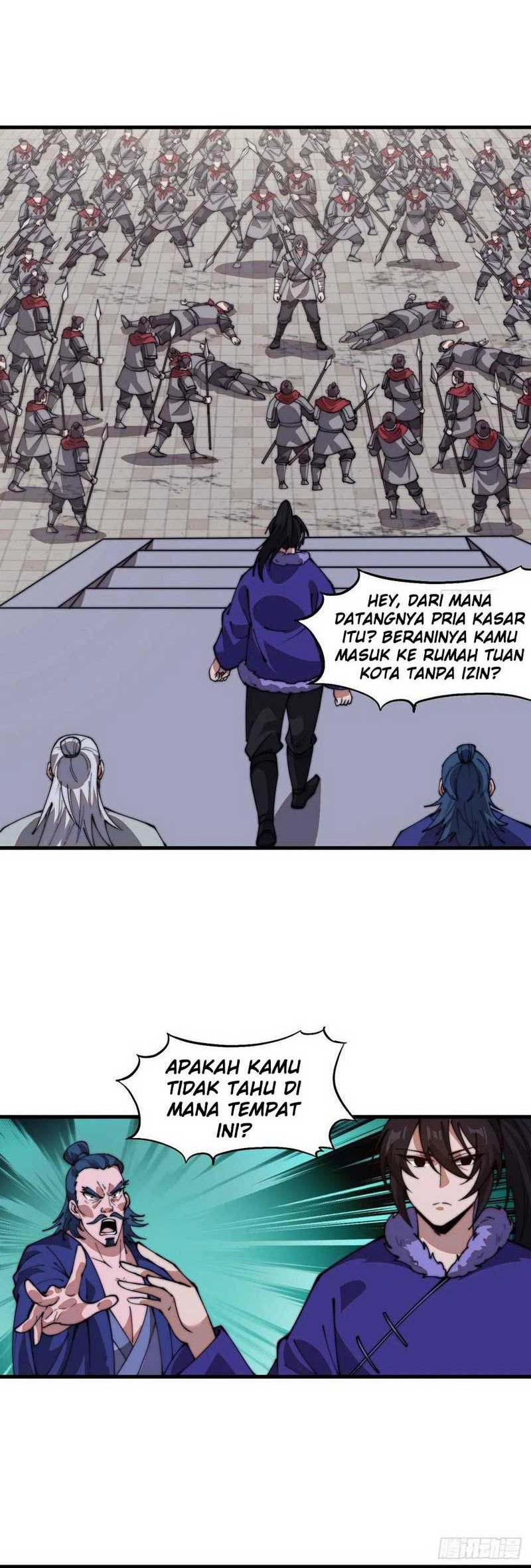 It Starts With A Mountain Chapter 752 Gambar 19