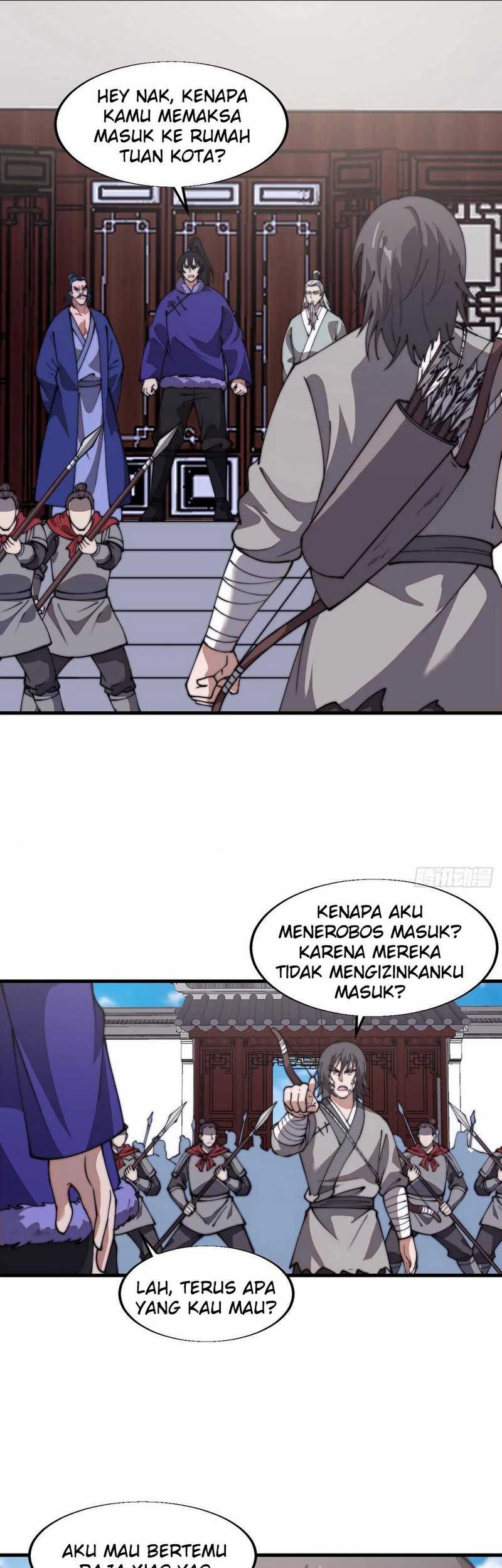 It Starts With A Mountain Chapter 752 Gambar 20