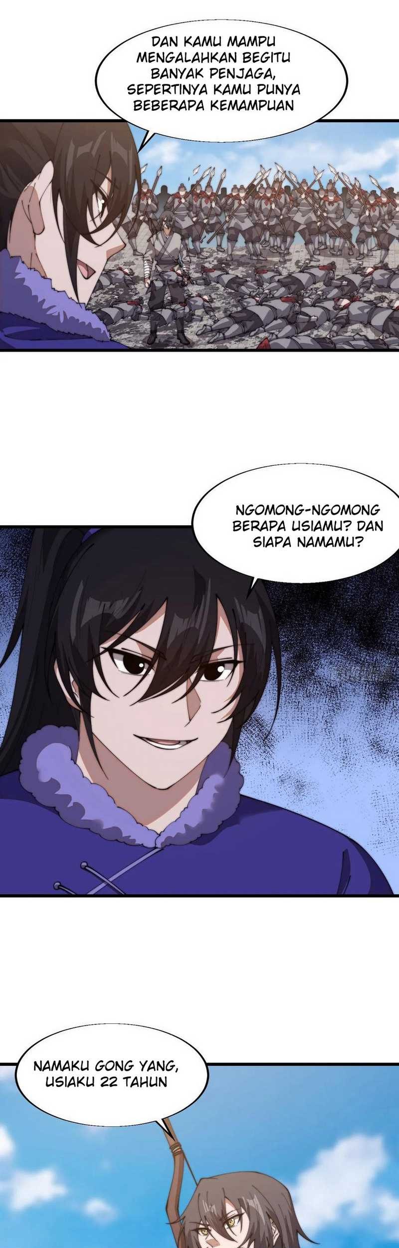 It Starts With A Mountain Chapter 752 Gambar 24