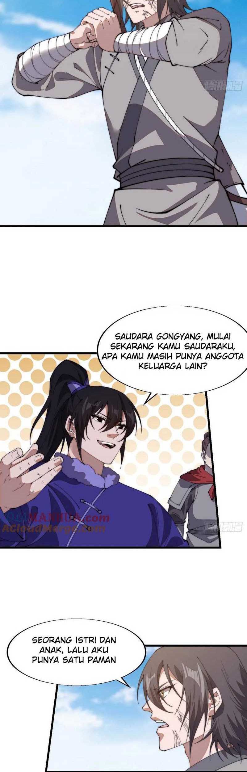 It Starts With A Mountain Chapter 752 Gambar 25
