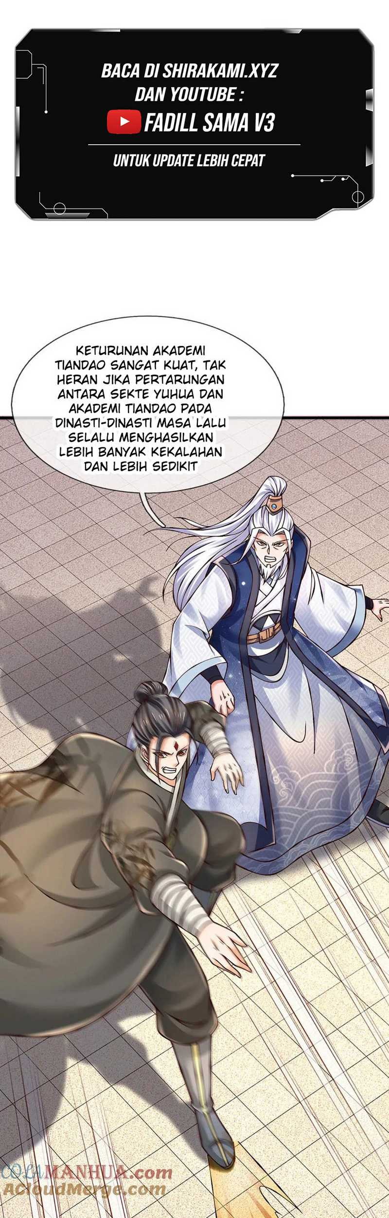 Baca Manhua Star Sign In To Supreme Dantian Chapter 288 Gambar 2