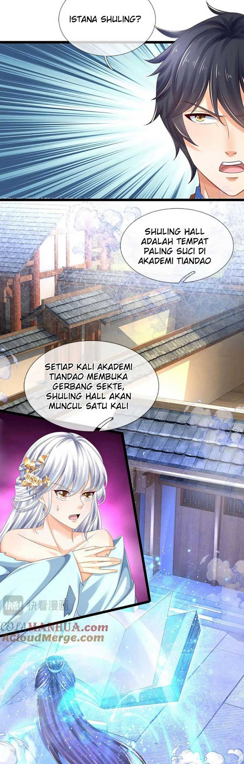 Star Sign In To Supreme Dantian Chapter 288 Gambar 24