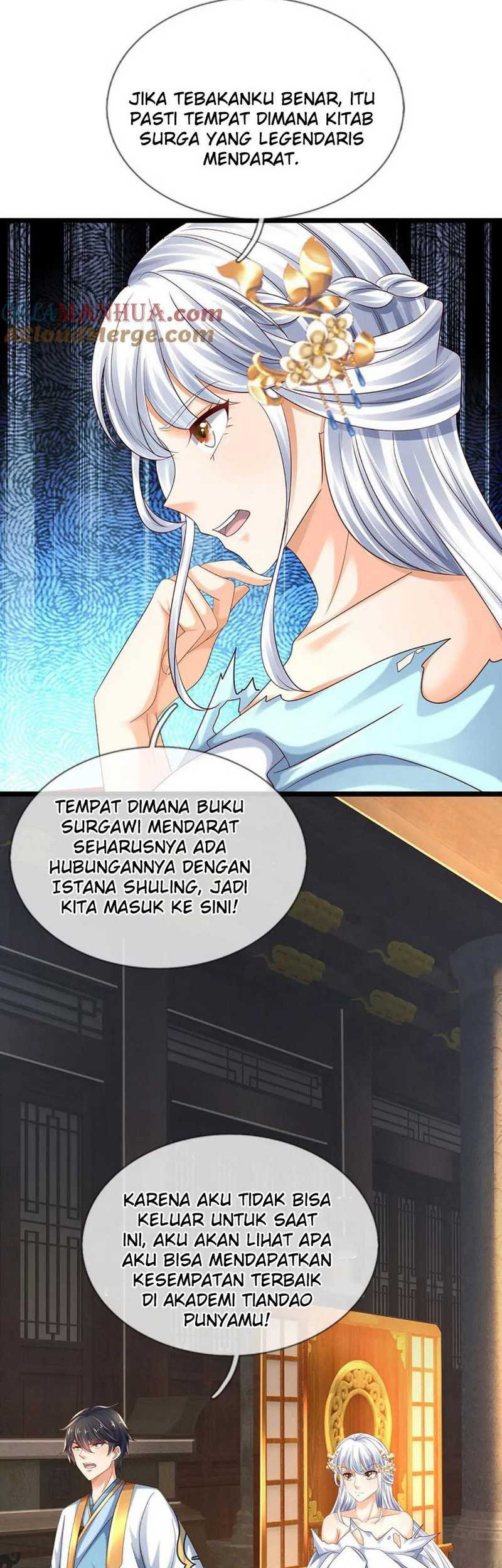 Star Sign In To Supreme Dantian Chapter 288 Gambar 27