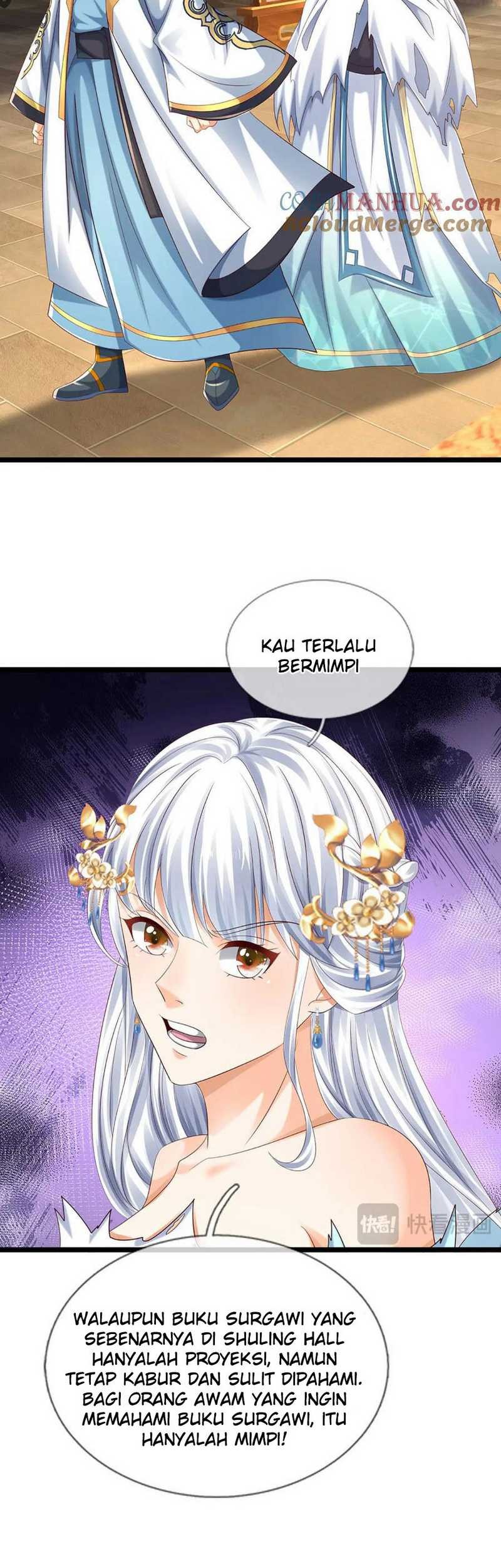 Star Sign In To Supreme Dantian Chapter 288 Gambar 28