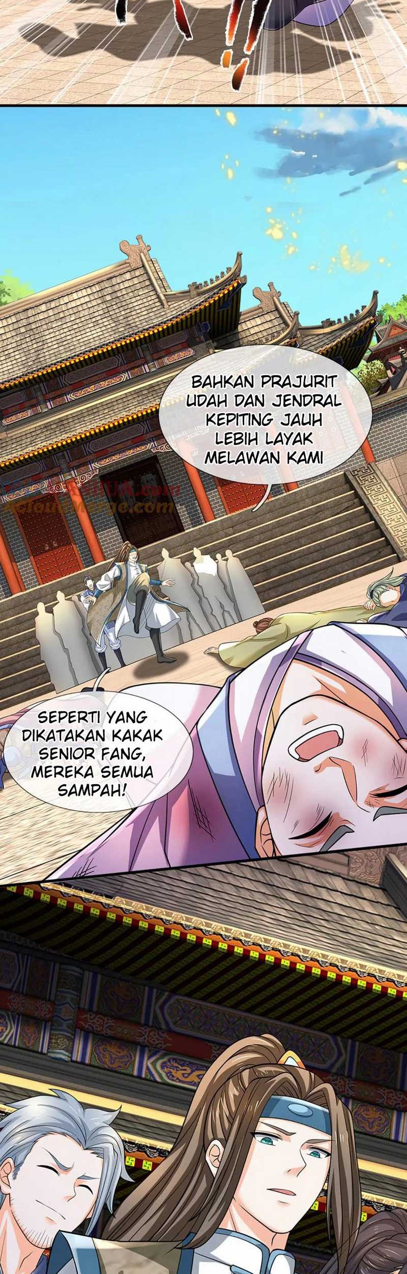 Star Sign In To Supreme Dantian Chapter 287 Gambar 14