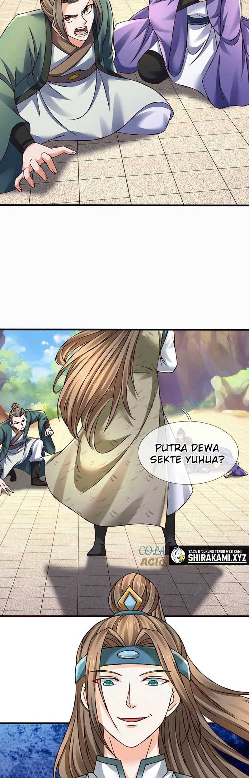 Star Sign In To Supreme Dantian Chapter 287 Gambar 16