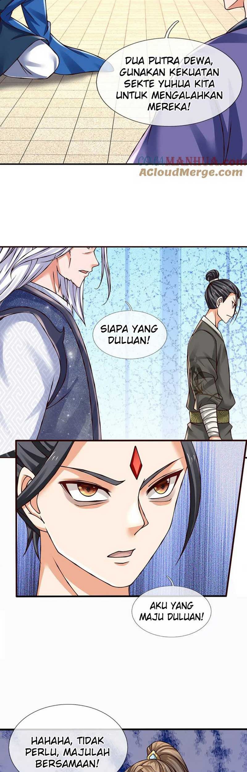 Star Sign In To Supreme Dantian Chapter 287 Gambar 20