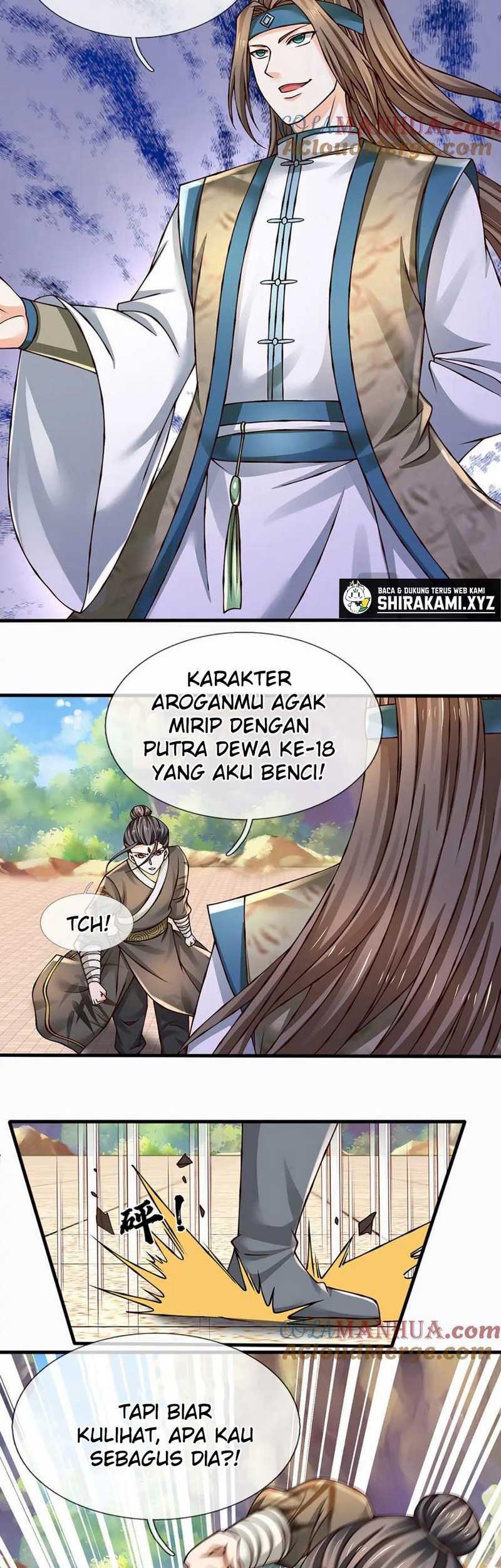 Star Sign In To Supreme Dantian Chapter 287 Gambar 21
