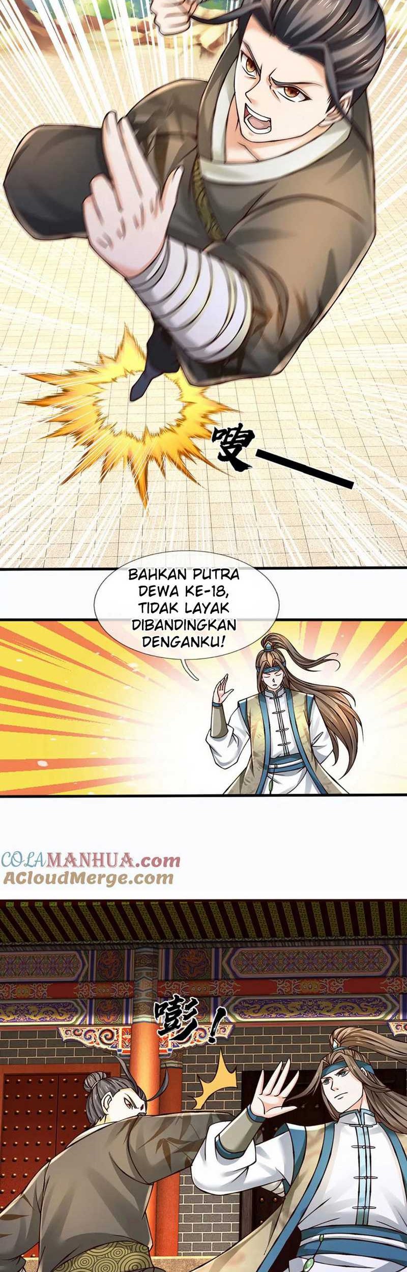 Star Sign In To Supreme Dantian Chapter 287 Gambar 22