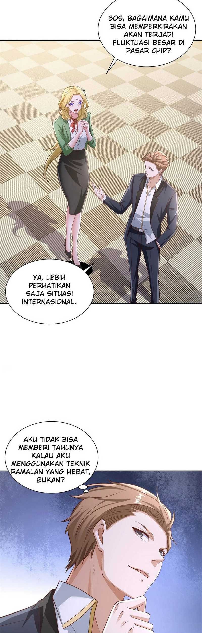 Young Master Of The Plutokart Chapter 79 Gambar 6