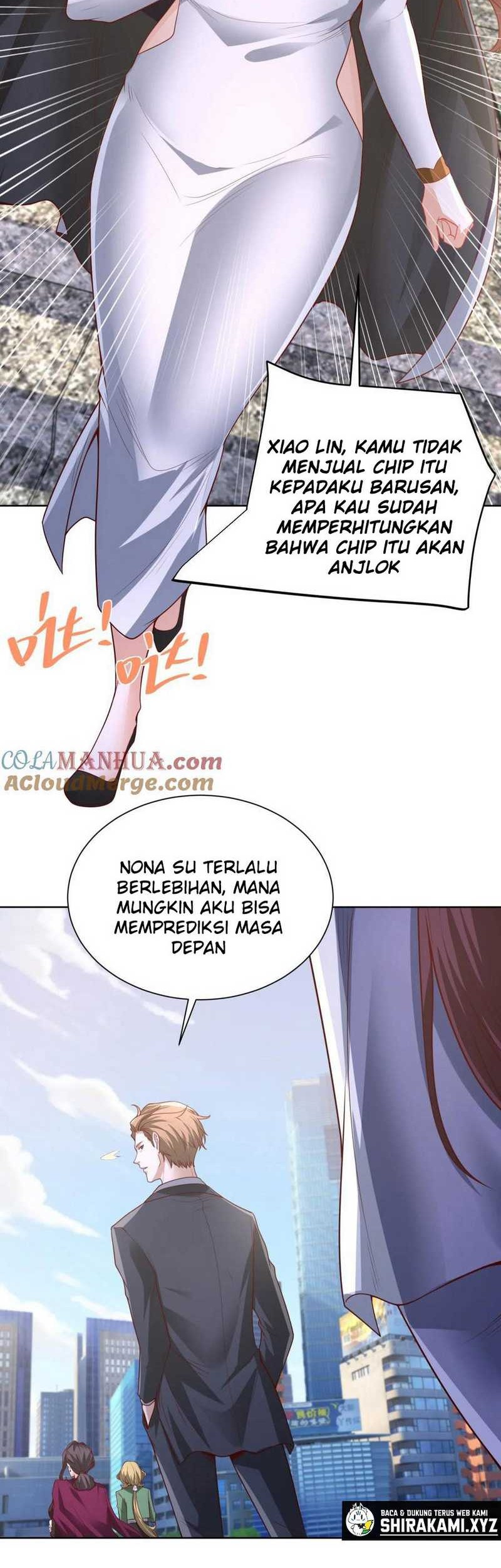 Young Master Of The Plutokart Chapter 79 Gambar 16