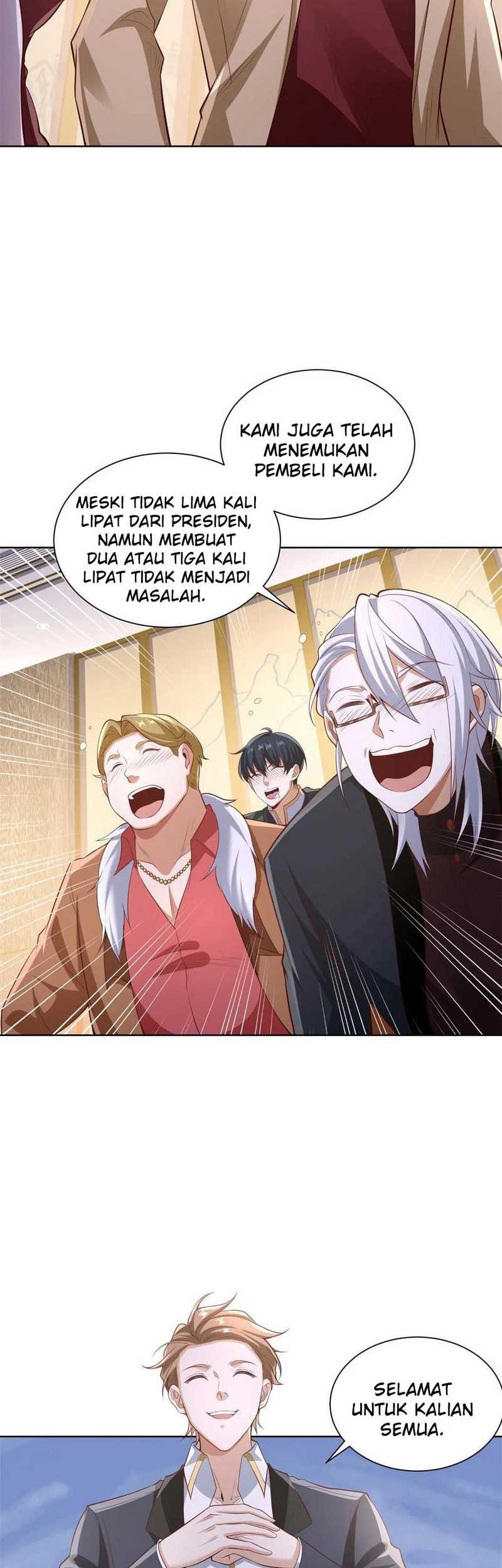 Young Master Of The Plutokart Chapter 78 Gambar 10