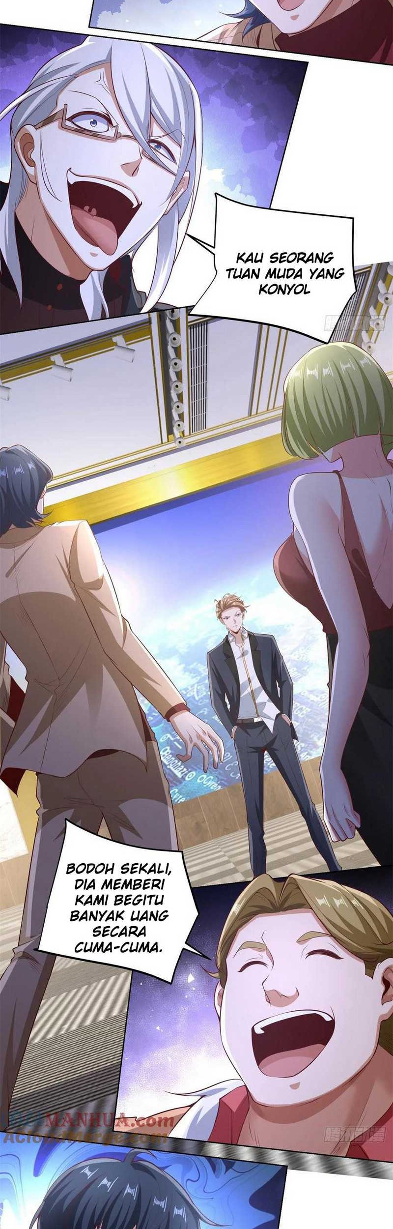 Young Master Of The Plutokart Chapter 78 Gambar 13