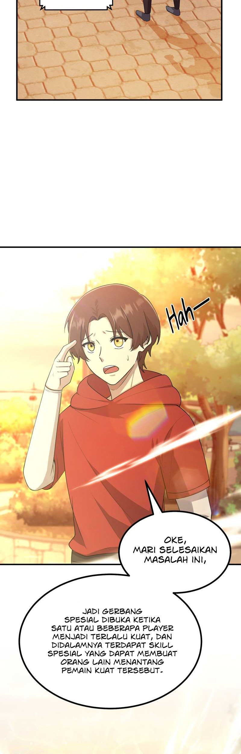 Everyone Regressed Except Me Chapter 23 Gambar 33