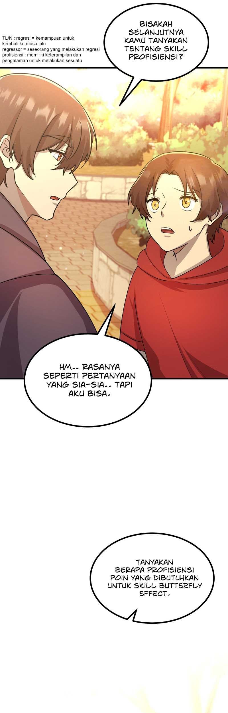 Everyone Regressed Except Me Chapter 23 Gambar 7