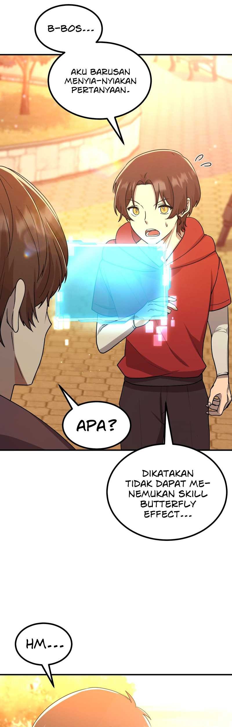 Everyone Regressed Except Me Chapter 23 Gambar 11