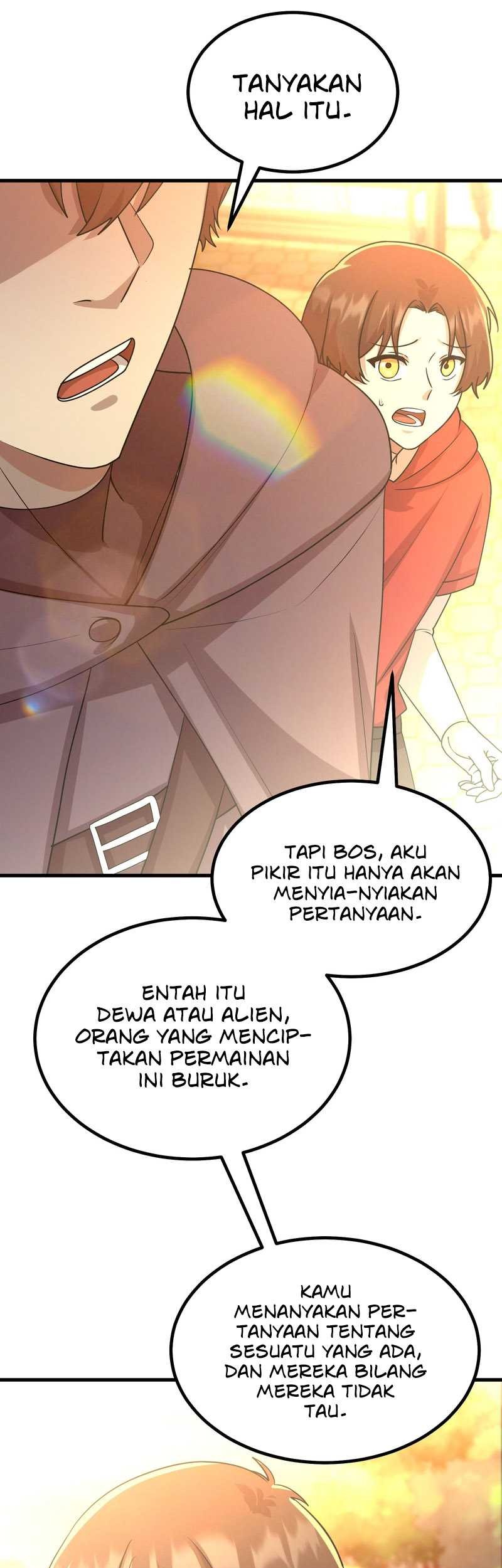 Everyone Regressed Except Me Chapter 23 Gambar 18
