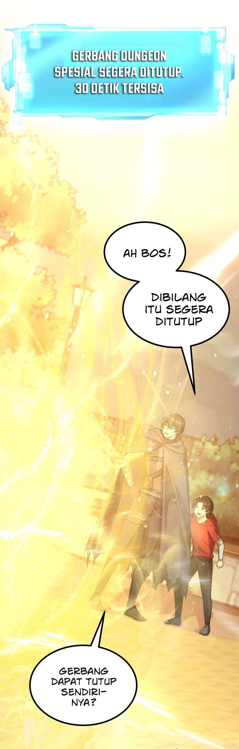 Everyone Regressed Except Me Chapter 23 Gambar 21
