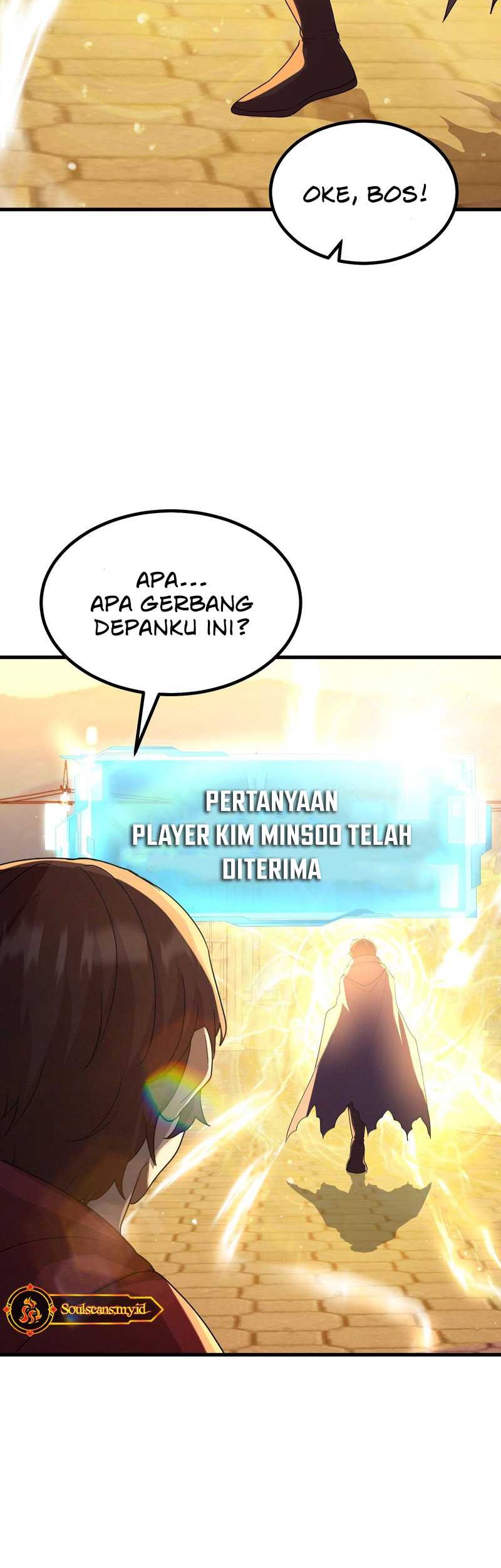Everyone Regressed Except Me Chapter 23 Gambar 23