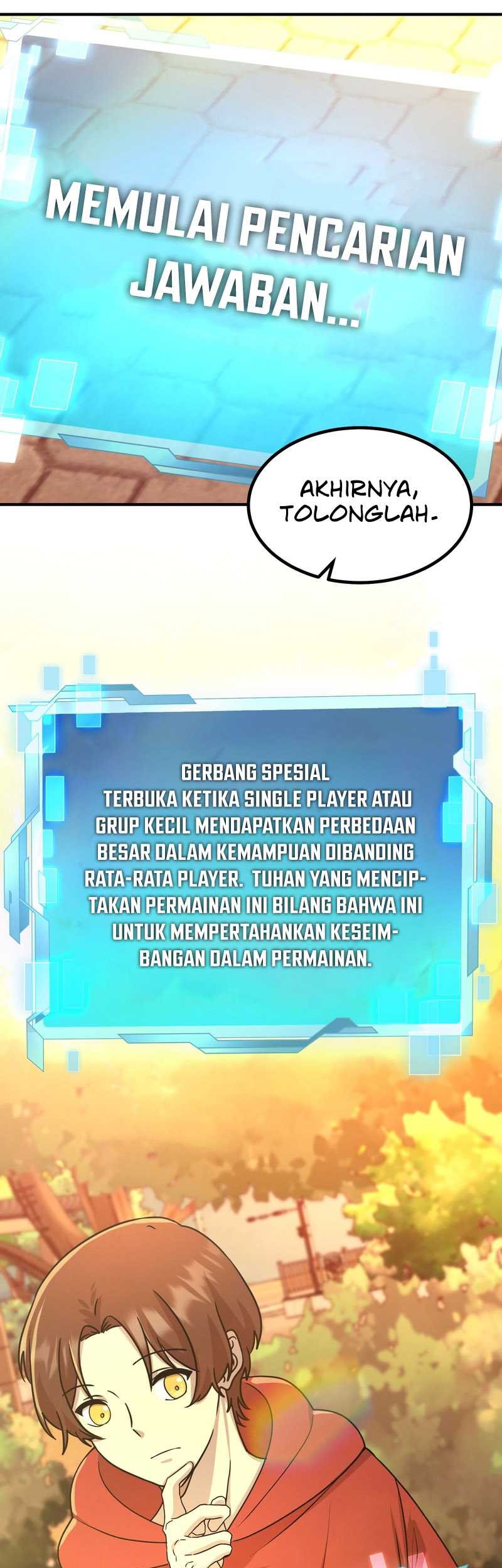 Everyone Regressed Except Me Chapter 23 Gambar 25
