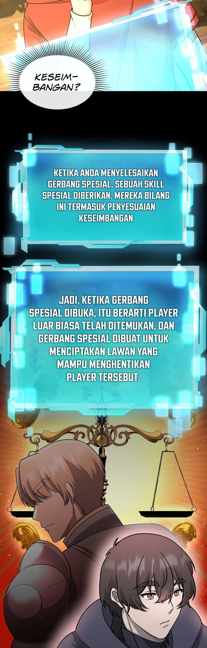 Everyone Regressed Except Me Chapter 23 Gambar 26