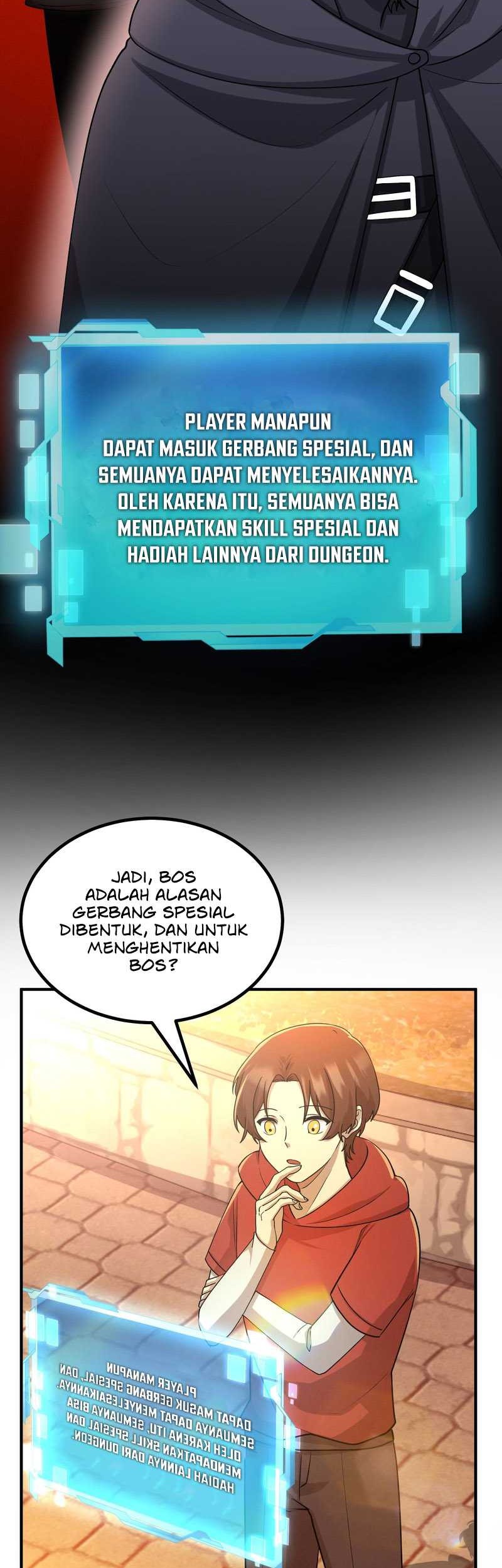 Everyone Regressed Except Me Chapter 23 Gambar 27