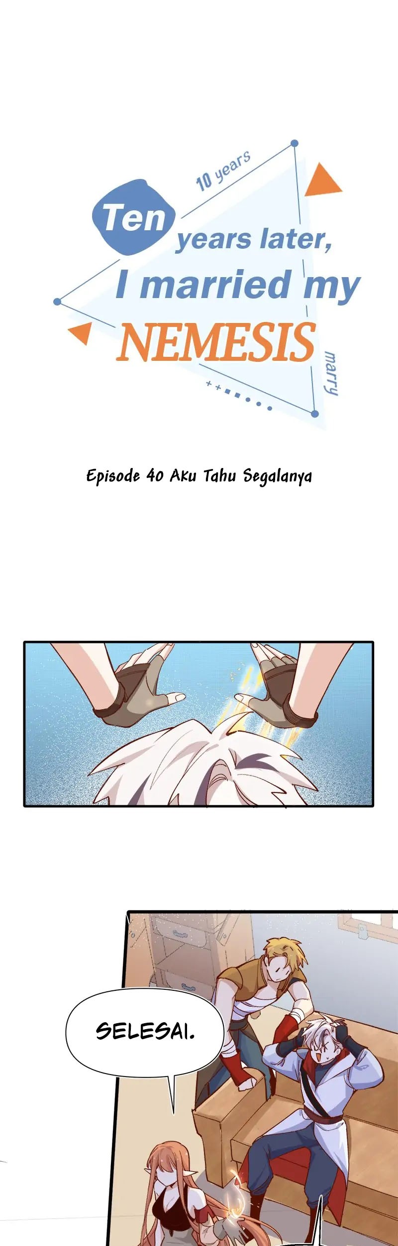 Baca Ten Years Later, I Married My Nemesis Chapter 40 Gambar 2