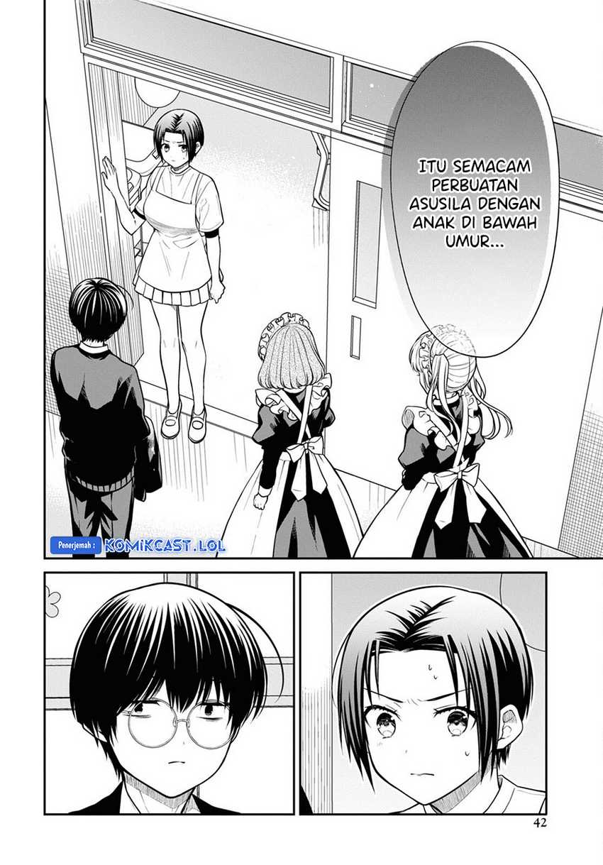 1-nen A-gumi no Monster Chapter 65 Gambar 11
