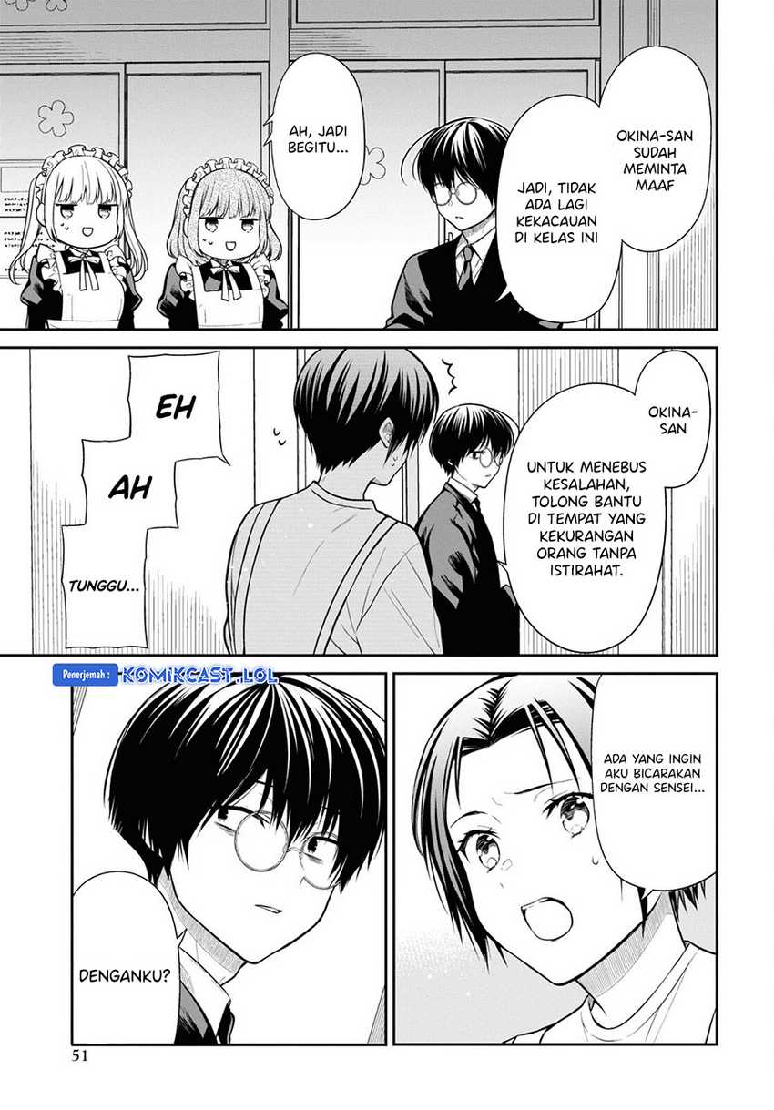 1-nen A-gumi no Monster Chapter 65 Gambar 20