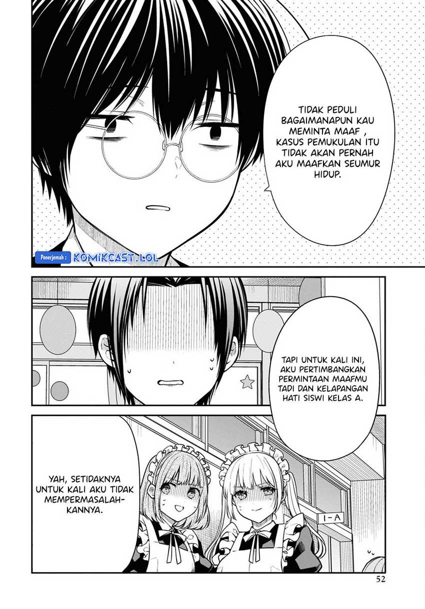 1-nen A-gumi no Monster Chapter 65 Gambar 21