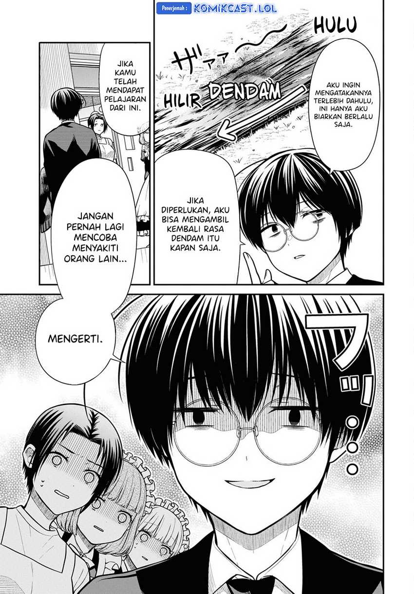 1-nen A-gumi no Monster Chapter 65 Gambar 22