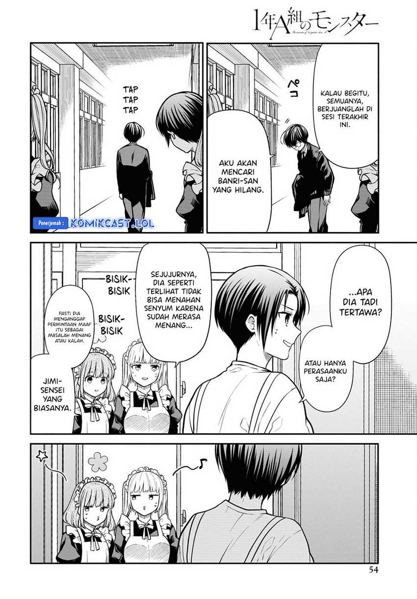 1-nen A-gumi no Monster Chapter 65 Gambar 23