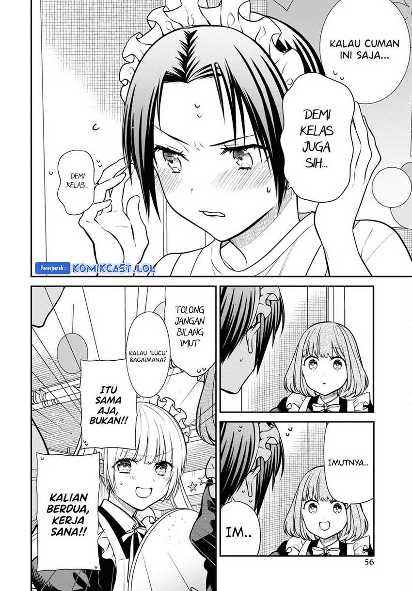 1-nen A-gumi no Monster Chapter 65 Gambar 25