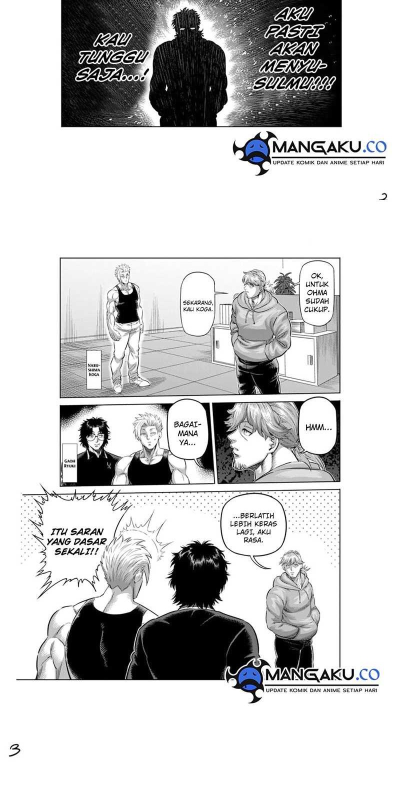 Baca  Kengan Omega Chapter 251 Gambar 2