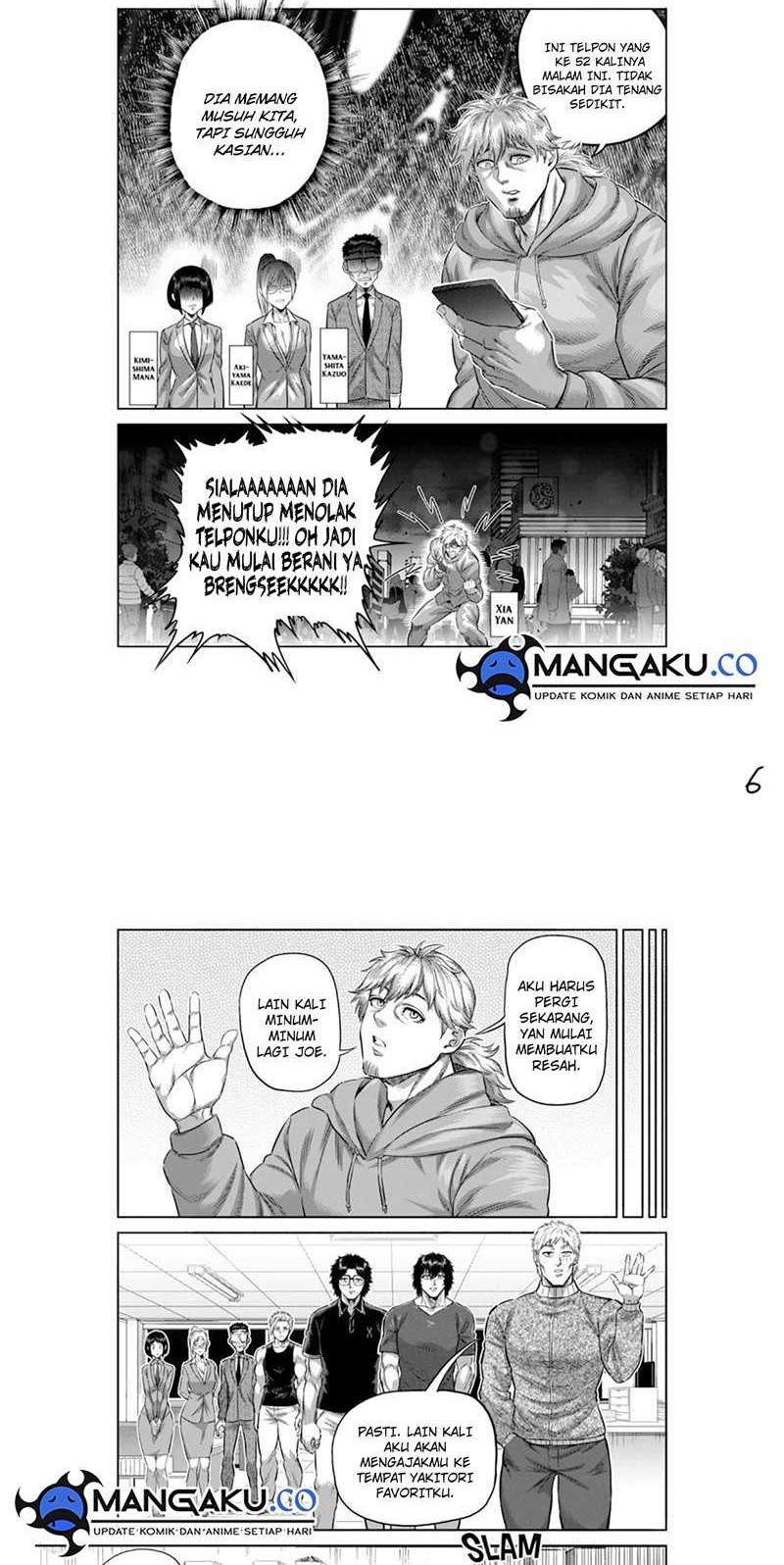 Kengan Omega Chapter 251 Gambar 4